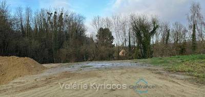 Terrain à Chavignon en Aisne (02) de 1521 m² à vendre au prix de 34500€ - 1