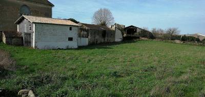 Terrain à Aigondigné en Deux-Sèvres (79) de 2450 m² à vendre au prix de 85490€ - 1