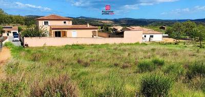 Terrain à Aigues-Vives en Hérault (34) de 1384 m² à vendre au prix de 130000€ - 3