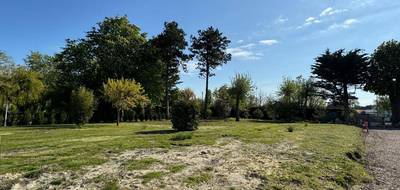 Terrain à Cabourg en Calvados (14) de 1097 m² à vendre au prix de 435000€ - 3