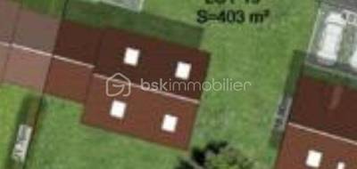 Terrain à Osmoy en Yvelines (78) de 403 m² à vendre au prix de 132000€ - 1