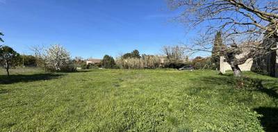 Terrain à Saint-Chaptes en Gard (30) de 800 m² à vendre au prix de 96000€ - 3
