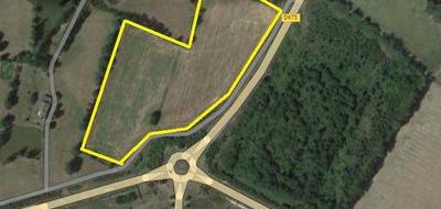Terrain à Peyrat-de-Bellac en Haute-Vienne (87) de 42000 m² à vendre au prix de 1451050€ - 1