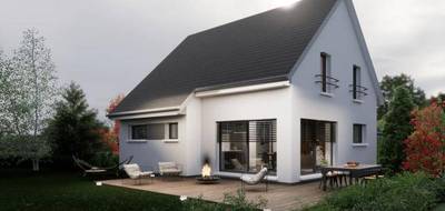 Terrain et maison à Dietwiller en Haut-Rhin (68) de 520 m² à vendre au prix de 405980€ - 2