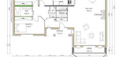 Terrain et maison à Andeville en Oise (60) de 575 m² à vendre au prix de 105000€ - 4
