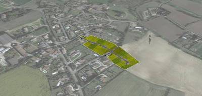 Terrain à Lux en Haute-Garonne (31) de 491 m² à vendre au prix de 61000€ - 1