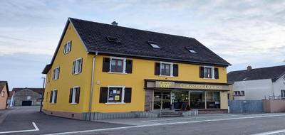 Terrain à Bantzenheim en Haut-Rhin (68) de 374 m² à vendre au prix de 89760€ - 3