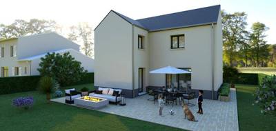 Terrain et maison à Bézu-la-Forêt en Eure (27) de 878 m² à vendre au prix de 297684€ - 2