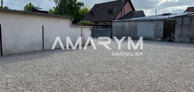 Terrain à Le Crotoy en Somme (80) de 450 m² à vendre au prix de 66000€ - 1