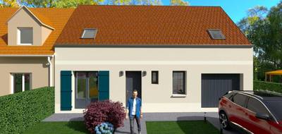 Terrain et maison à Neuville-sur-Oise en Val-d'Oise (95) de 289 m² à vendre au prix de 444018€ - 3