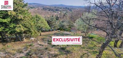 Terrain à Saint-Vallier-de-Thiey en Alpes-Maritimes (06) de 1031 m² à vendre au prix de 135000€ - 1