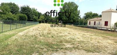Terrain à Aigre en Charente (16) de 1250 m² à vendre au prix de 11000€ - 2