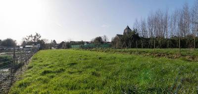 Terrain à Isbergues en Pas-de-Calais (62) de 1450 m² à vendre au prix de 45000€ - 1