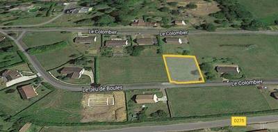 Terrain à Belforêt-en-Perche en Orne (61) de 928 m² à vendre au prix de 19800€ - 1