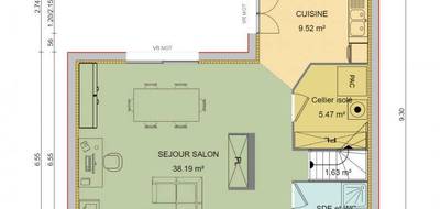 Terrain et maison à Domont en Val-d'Oise (95) de 341 m² à vendre au prix de 475684€ - 3