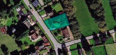 Terrain à Poix-de-Picardie en Somme (80) de 627 m² à vendre au prix de 35000€ - 1