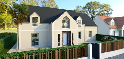 Terrain et maison à Gargenville en Yvelines (78) de 1036 m² à vendre au prix de 493600€ - 1