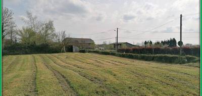 Terrain à Sedze-Maubecq en Pyrénées-Atlantiques (64) de 2015 m² à vendre au prix de 33000€ - 1