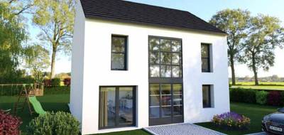 Terrain et maison à Grisy-Suisnes en Seine-et-Marne (77) de 497 m² à vendre au prix de 373014€ - 1