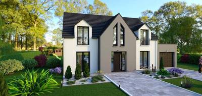 Terrain et maison à Rueil-Malmaison en Hauts-de-Seine (92) de 460 m² à vendre au prix de 1106577€ - 4