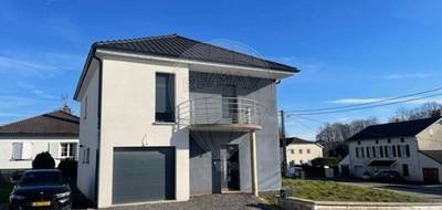 Terrain et maison à Sanchey en Vosges (88) de 135 m² à vendre au prix de 298000€ - 2