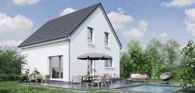 Terrain et maison à Winkel en Haut-Rhin (68) de 658 m² à vendre au prix de 304500€ - 1