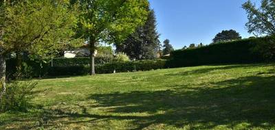 Terrain à Les Chères en Rhône (69) de 1057 m² à vendre au prix de 350000€ - 2