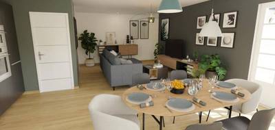 Terrain et maison à Rosières-près-Troyes en Aube (10) de 107 m² à vendre au prix de 214000€ - 3