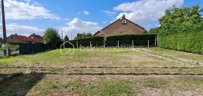 Terrain à Raillencourt-Sainte-Olle en Nord (59) de 460 m² à vendre au prix de 39000€ - 2