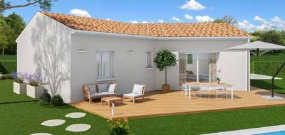 Terrain et maison à Lamasquère en Haute-Garonne (31) de 710 m² à vendre au prix de 235700€ - 1