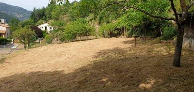 Terrain à Le Cheylard en Ardèche (07) de 1500 m² à vendre au prix de 49900€ - 1