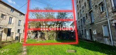 Terrain à Livry-Gargan en Seine-Saint-Denis (93) de 75 m² à vendre au prix de 110000€ - 1