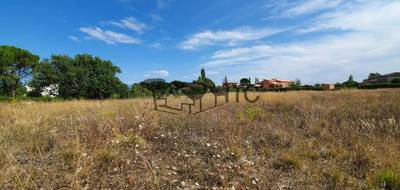 Terrain à Berrias-et-Casteljau en Ardèche (07) de 2050 m² à vendre au prix de 75000€ - 2