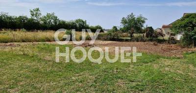 Terrain à Monéteau en Yonne (89) de 584 m² à vendre au prix de 34500€ - 1
