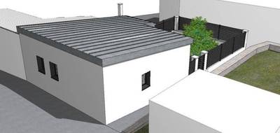 Terrain et maison à Trélazé en Maine-et-Loire (49) de 45 m² à vendre au prix de 170000€ - 4