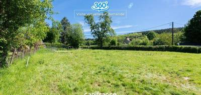 Terrain à Pionsat en Puy-de-Dôme (63) de 2270 m² à vendre au prix de 38000€ - 1