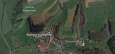 Terrain à Sapogne-sur-Marche en Ardennes (08) de 5477 m² à vendre au prix de 178000€ - 3