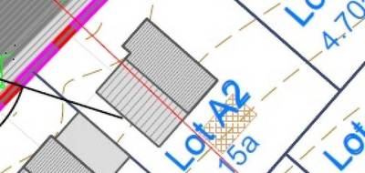 Terrain à Saint-Vit en Doubs (25) de 415 m² à vendre au prix de 51875€ - 4