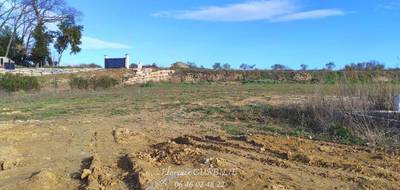 Terrain à Saint-Césaire-de-Gauzignan en Gard (30) de 671 m² à vendre au prix de 106000€ - 2