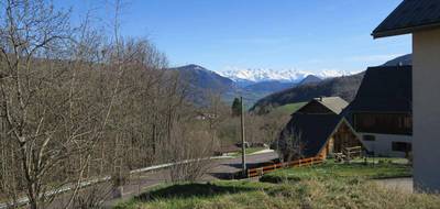 Terrain à Les Déserts en Savoie (73) de 802 m² à vendre au prix de 116000€ - 1