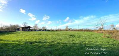 Terrain à Lozay en Charente-Maritime (17) de 4482 m² à vendre au prix de 51000€ - 2