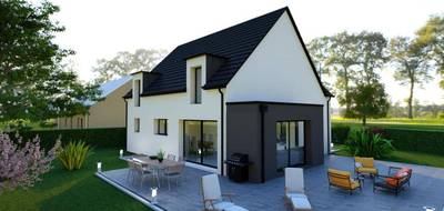 Terrain et maison à Bézu-la-Forêt en Eure (27) de 878 m² à vendre au prix de 374625€ - 2