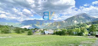 Terrain à Villarembert en Savoie (73) de 654 m² à vendre au prix de 176000€ - 2
