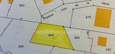 Terrain à Saint-Sulpice-les-Feuilles en Haute-Vienne (87) de 765 m² à vendre au prix de 13500€ - 2
