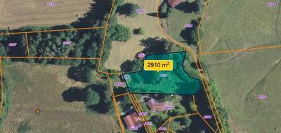 Terrain à Saint-Dizier-Masbaraud en Creuse (23) de 2907 m² à vendre au prix de 38675€ - 1