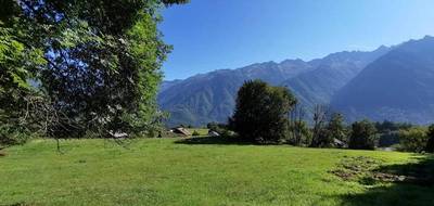 Terrain à Saint-Georges-d'Hurtières en Savoie (73) de 762 m² à vendre au prix de 101115€ - 1