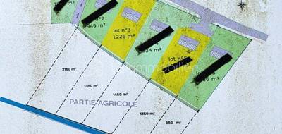 Terrain à Valdallière en Calvados (14) de 1226 m² à vendre au prix de 29900€ - 2