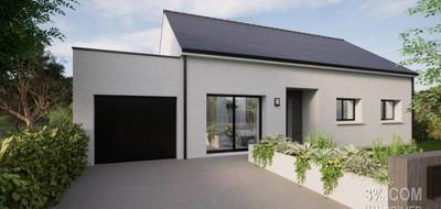 Terrain et maison à Saint-Léger-de-Linières en Maine-et-Loire (49) de 110 m² à vendre au prix de 325000€ - 1