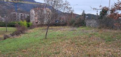 Terrain à Digne-les-Bains en Alpes-de-Haute-Provence (04) de 709 m² à vendre au prix de 112000€ - 1