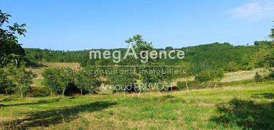 Terrain à Coux et Bigaroque-Mouzens en Dordogne (24) de 3445 m² à vendre au prix de 44000€ - 2